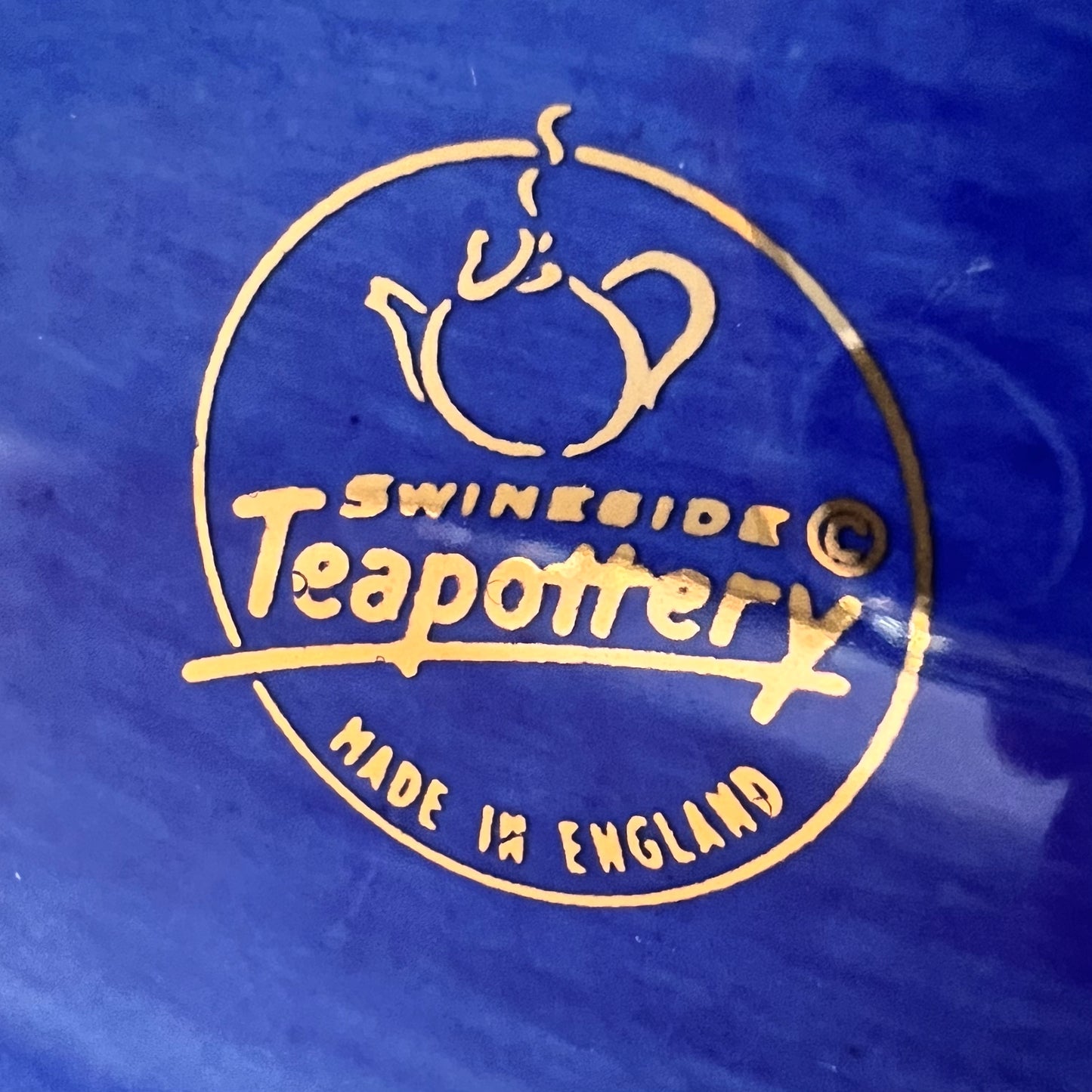 【Vintage】England - Teapottery Quick Ink Teapot