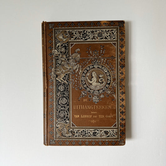 【Antique】Netherlands - 1900s Antique Book
