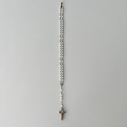 【Vintage】France 1950s Lourdes Rosary