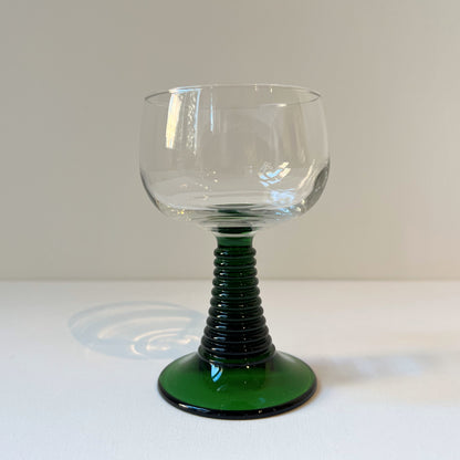【Vintage】France - 1970s Roemer Wine Glass