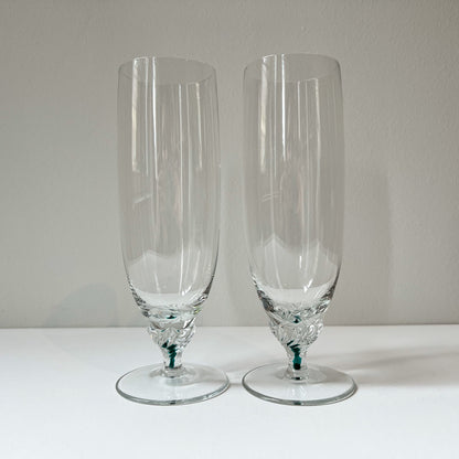 【Vintage】Netherlands - 1950s Champagne Glass（Set of 2）