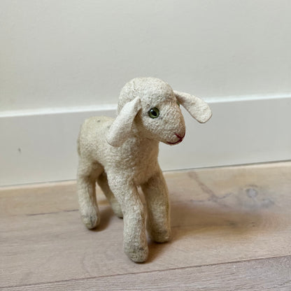 【Vintage】Germany - Steiff 1960s  Sheep ”Lamby” 14cm