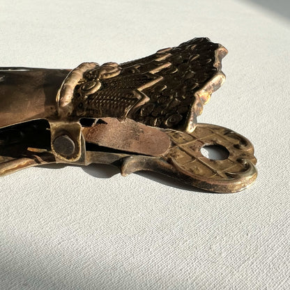 【Antique】UK - 1920s Victorian Style Hand Clip