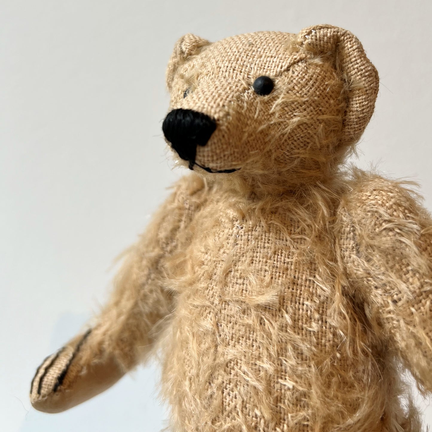 【Vintage】Netherlands ‐ 1950s Teddy Bear（16㎝）