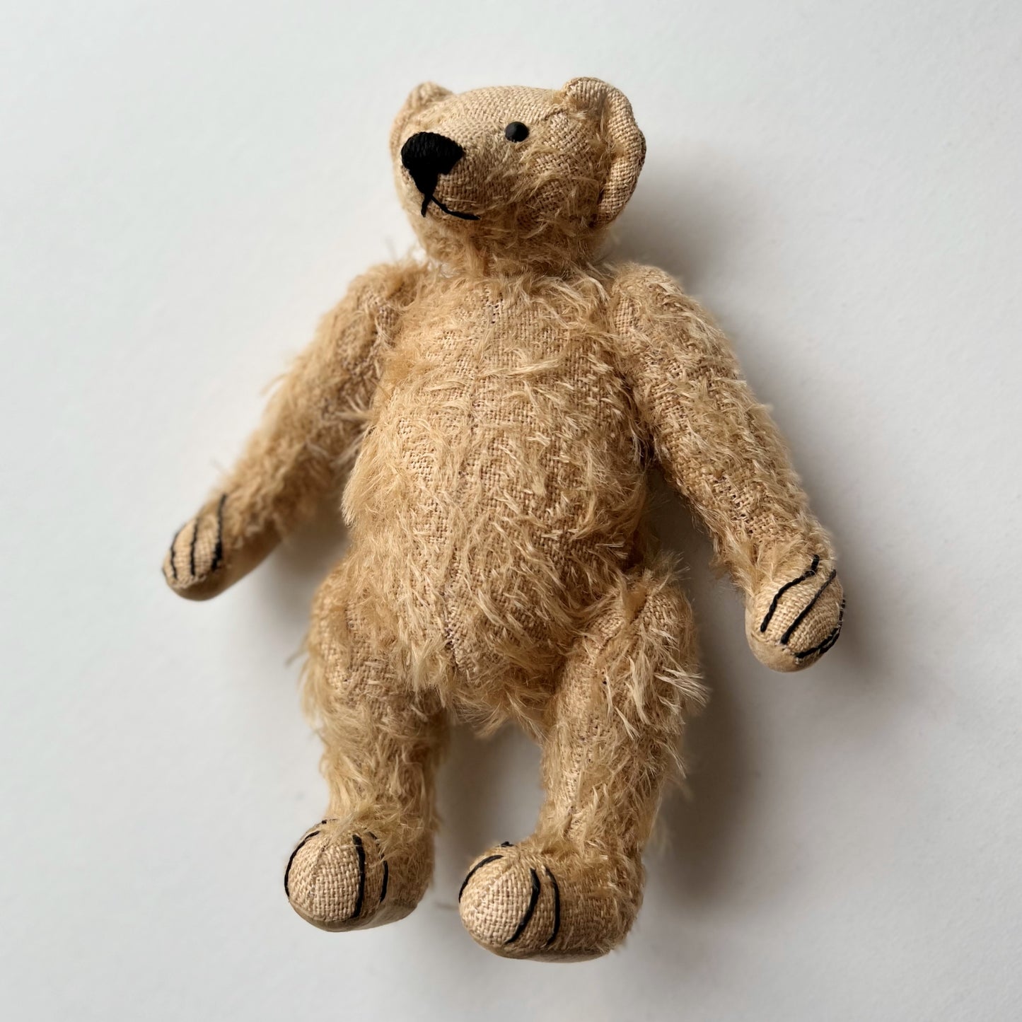 【Vintage】Netherlands ‐ 1950s Teddy Bear（16㎝）