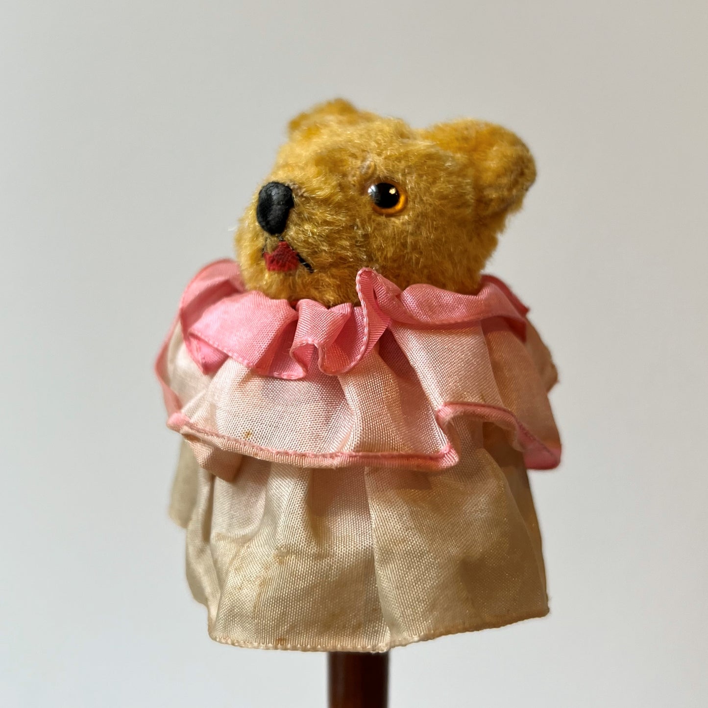 【Vintage】France - 1950s Teddy Bear（14㎝）