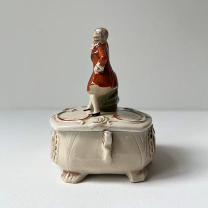 【Vintage】Germany - 1940‐50s Dancing Pottery Case