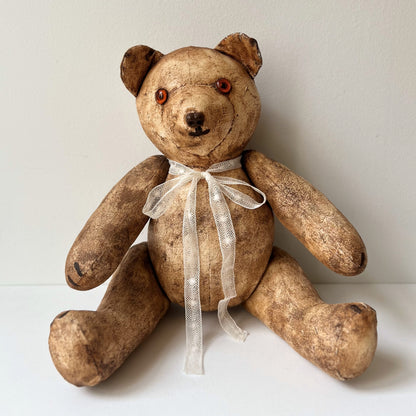 【Vintage】Germany - 1940‐50s Teddy Bear（38㎝）