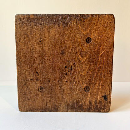 【Vintage】France - 1940‐50s Wooden Tray