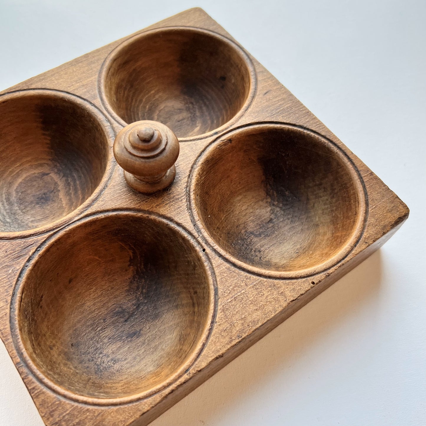 【Vintage】France - 1940‐50s Wooden Tray
