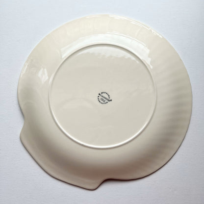 【Vintage】UK - 1960s Wedgwood Shell Plate