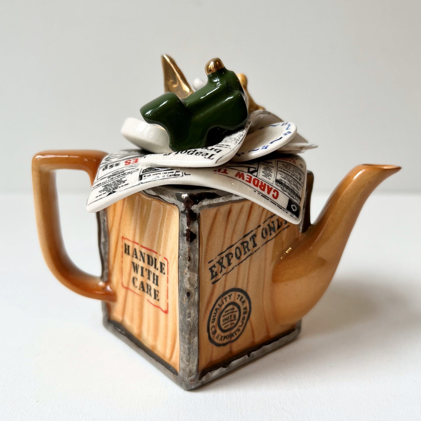 【Vintage】UK - 1960s CARDEW DESIGN Teapot