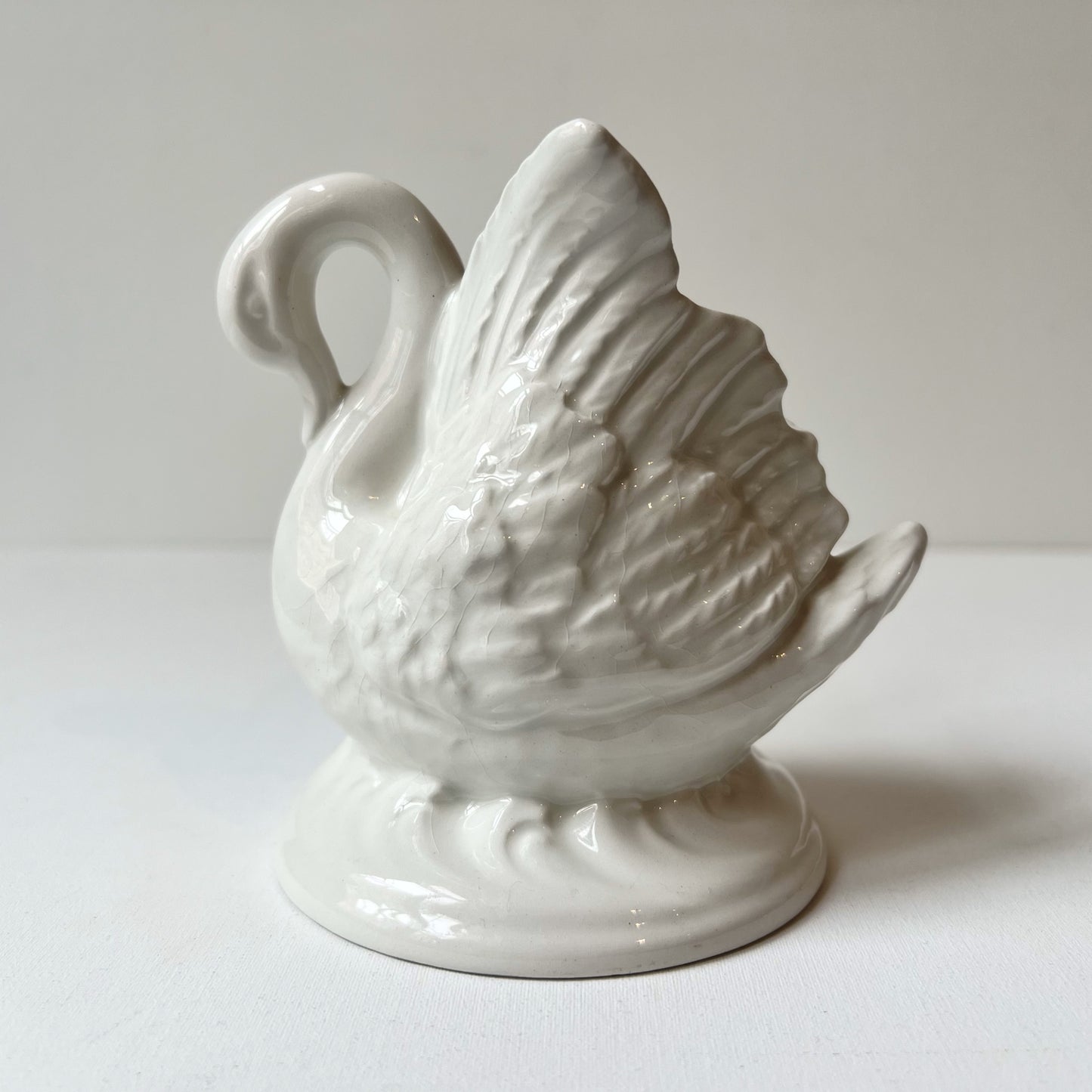 【Vintage】Italy ‐ 1950‐60s Swan Vase