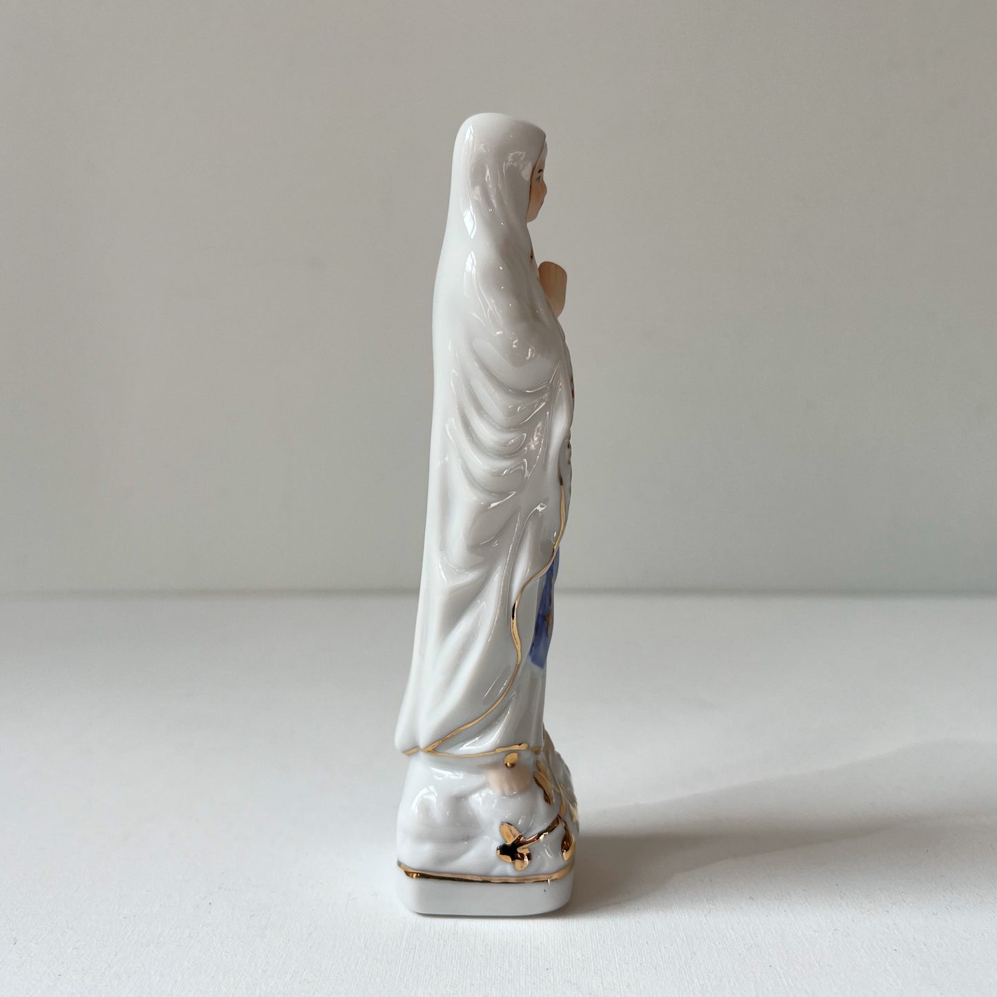 【Vintage】Netherlands - 1960s Our Lady of Lourdes Statue
