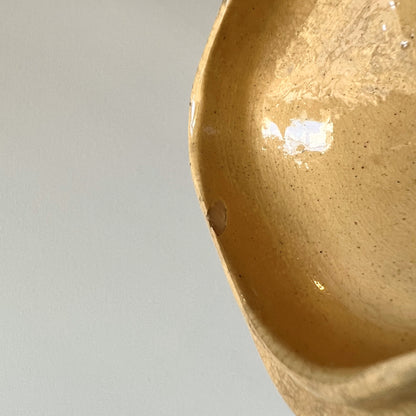 【Antique】UK ‐ 1800‐30s Wedgwood Drabware Creamer Sugar Bowl