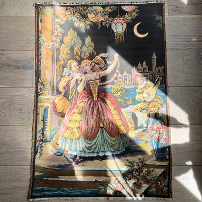 【Vintage】Belgium - 1970s Gobelins Tapestry