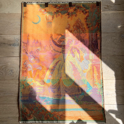 【Vintage】Belgium - 1970s Gobelins Tapestry