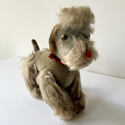 【Vintage】Germany - Steiff 1950s  Poodle ”Snobby” 14cm