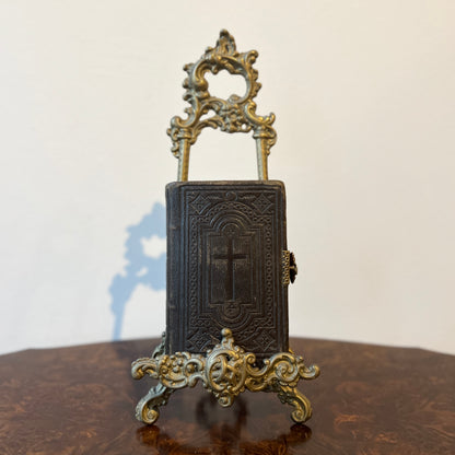 【Antique】France - 1890s Prayer Book