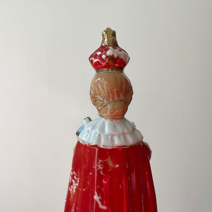 【Vintage】France - 1930s the Infant Jesus of Prague Statue（13㎝）