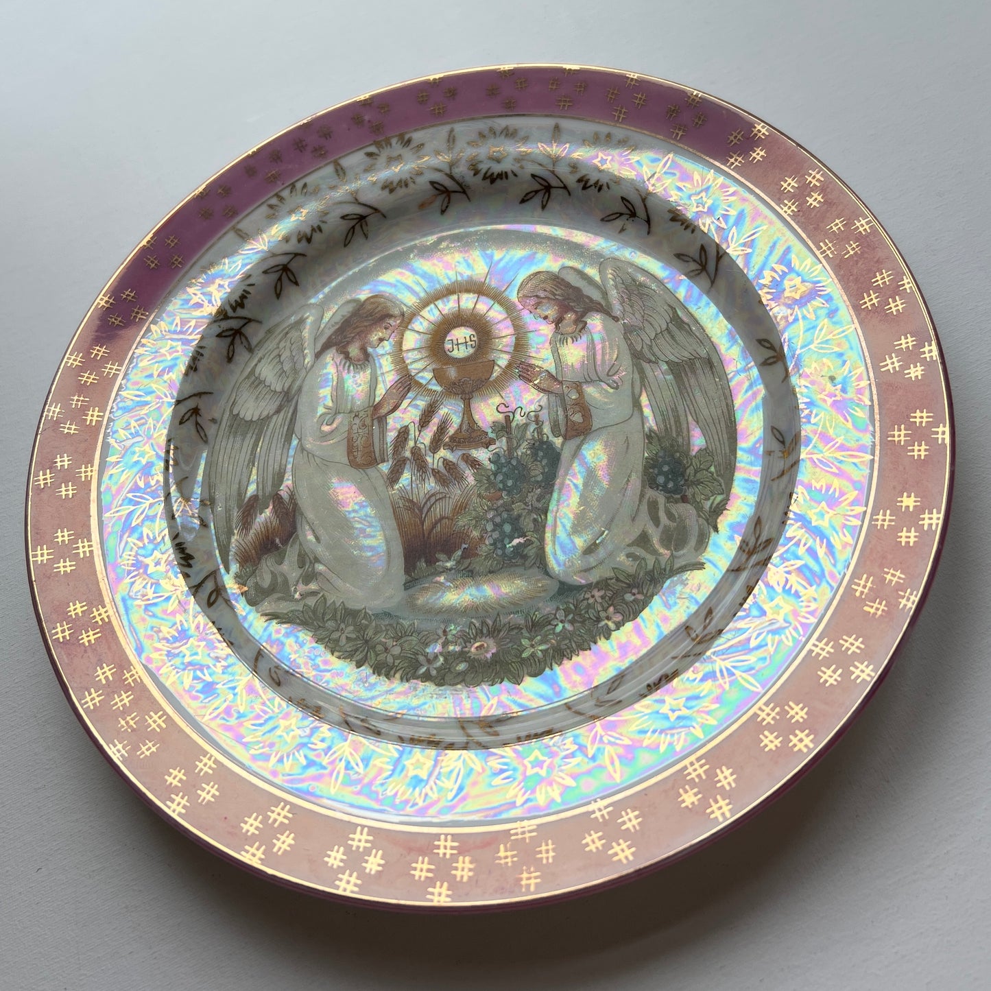 【Antique】France ‐ 1920s Communion Plate