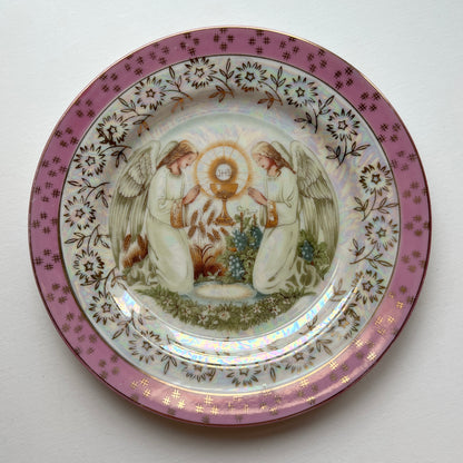 【Antique】France ‐ 1920s Communion Plate