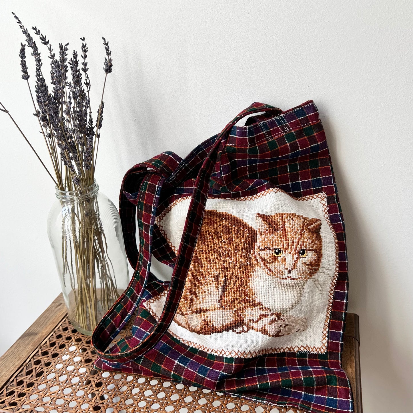 【Vintage】Netherlands - Cat Tote Bag