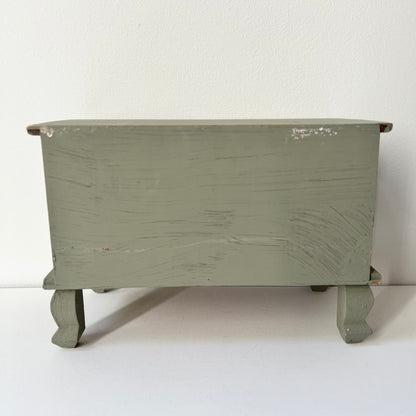 【Vintage】Netherlands - 1970s Small Wooden Shelf