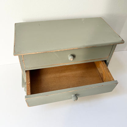 【Vintage】Netherlands - 1970s Small Wooden Shelf