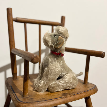 【Vintage】Germany - Steiff 1950s  Poodle ”Snobby” 14cm