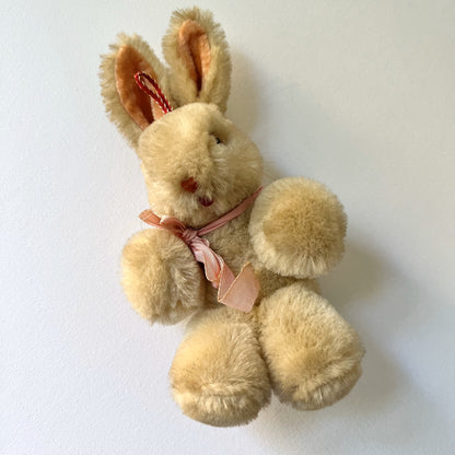 【Vintage】China ‐ 1950s Pink Ribbon Rabbit