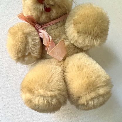 【Vintage】China ‐ 1950s Pink Ribbon Rabbit