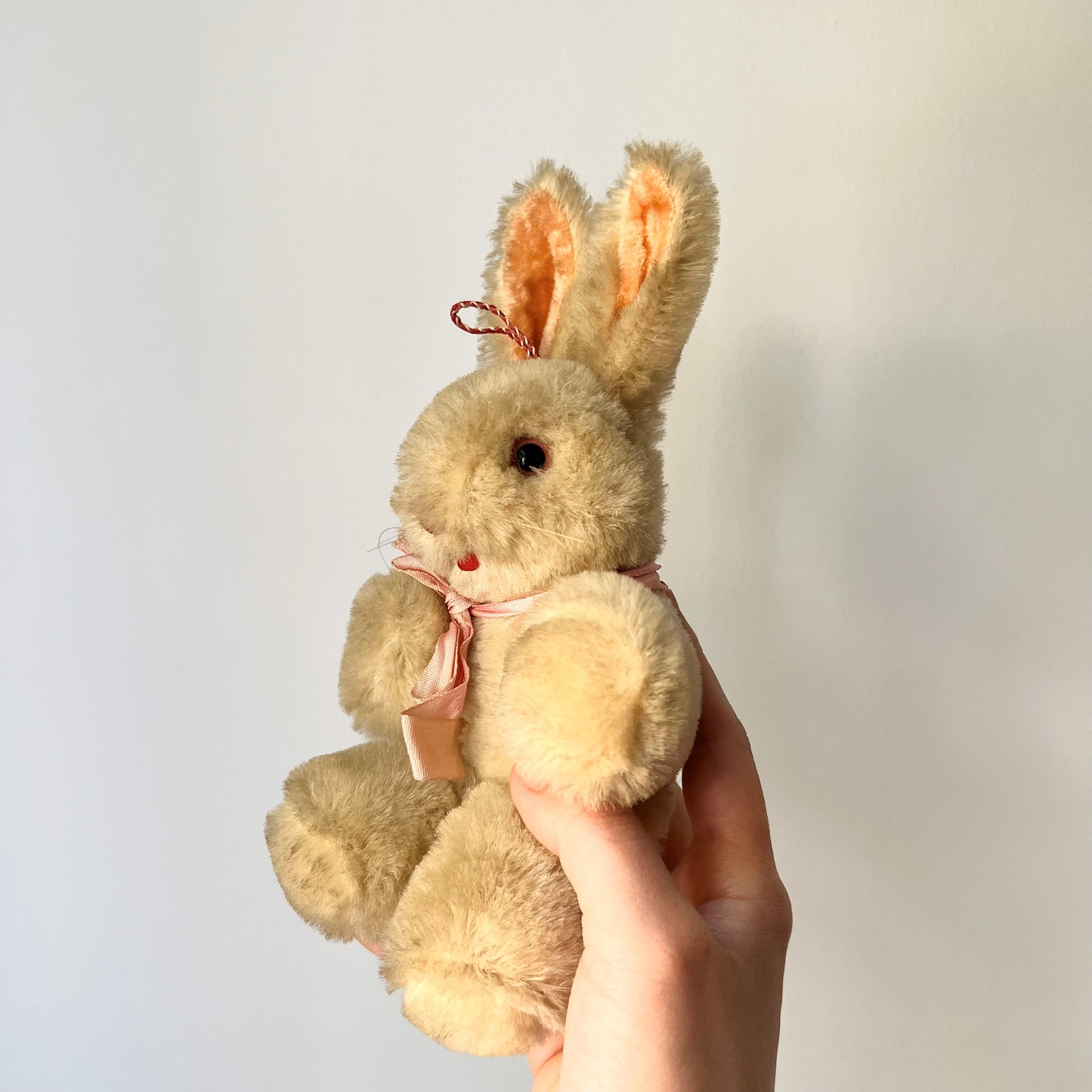 【Vintage】China ‐ 1950s Pink Ribbon Rabbit