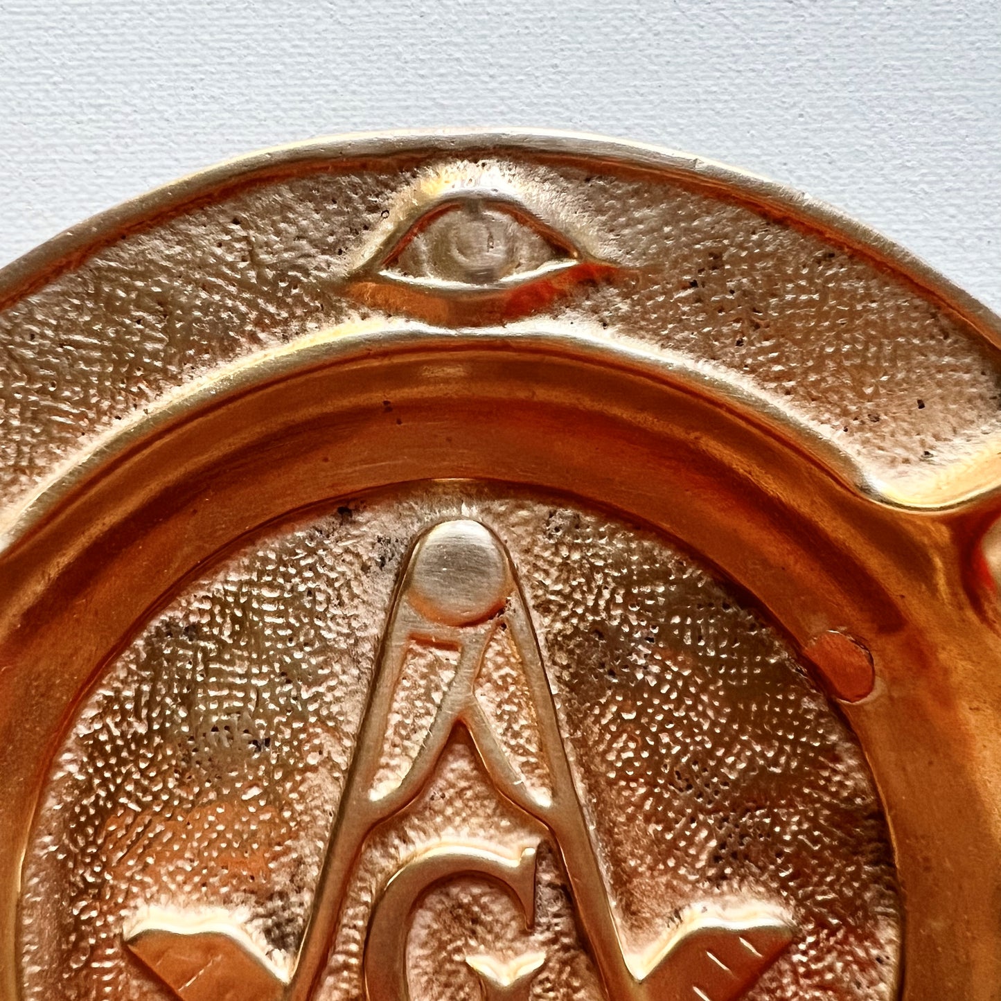 【Vintage】UK - Freemason Ashtray