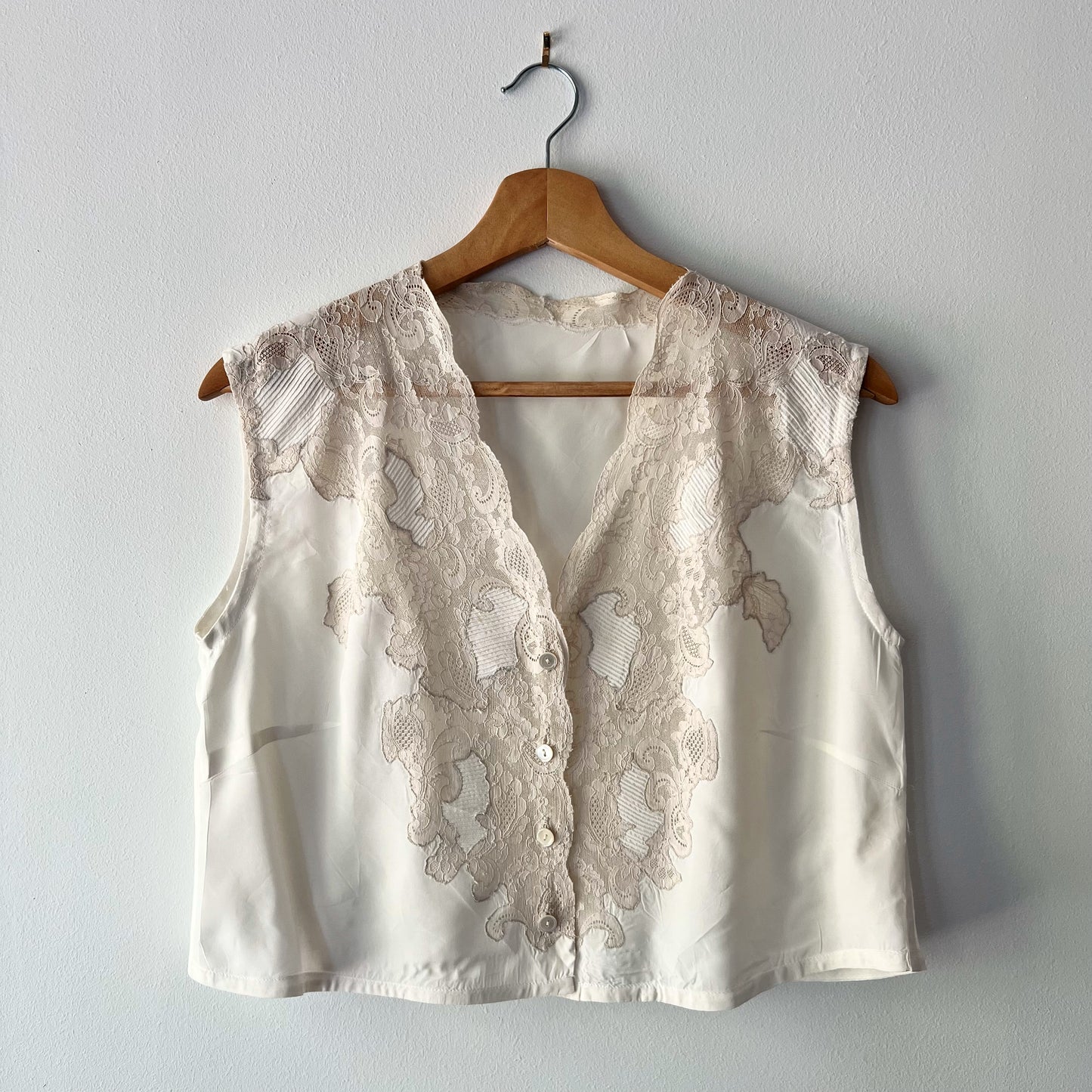 【Vintage】France - 1930-50s Lace Tops