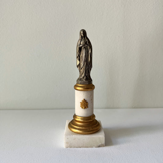 【Vintage】France - Maria Statue