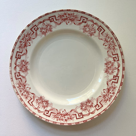 【Antique】France - Moulin Des Loups 1900s Plate