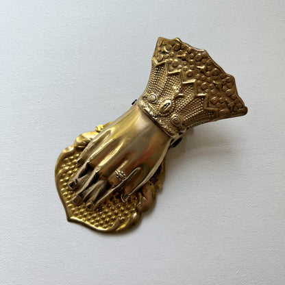 【Antique】UK - 1900‐20s Victorian Style Hand Clip（Regular Size）