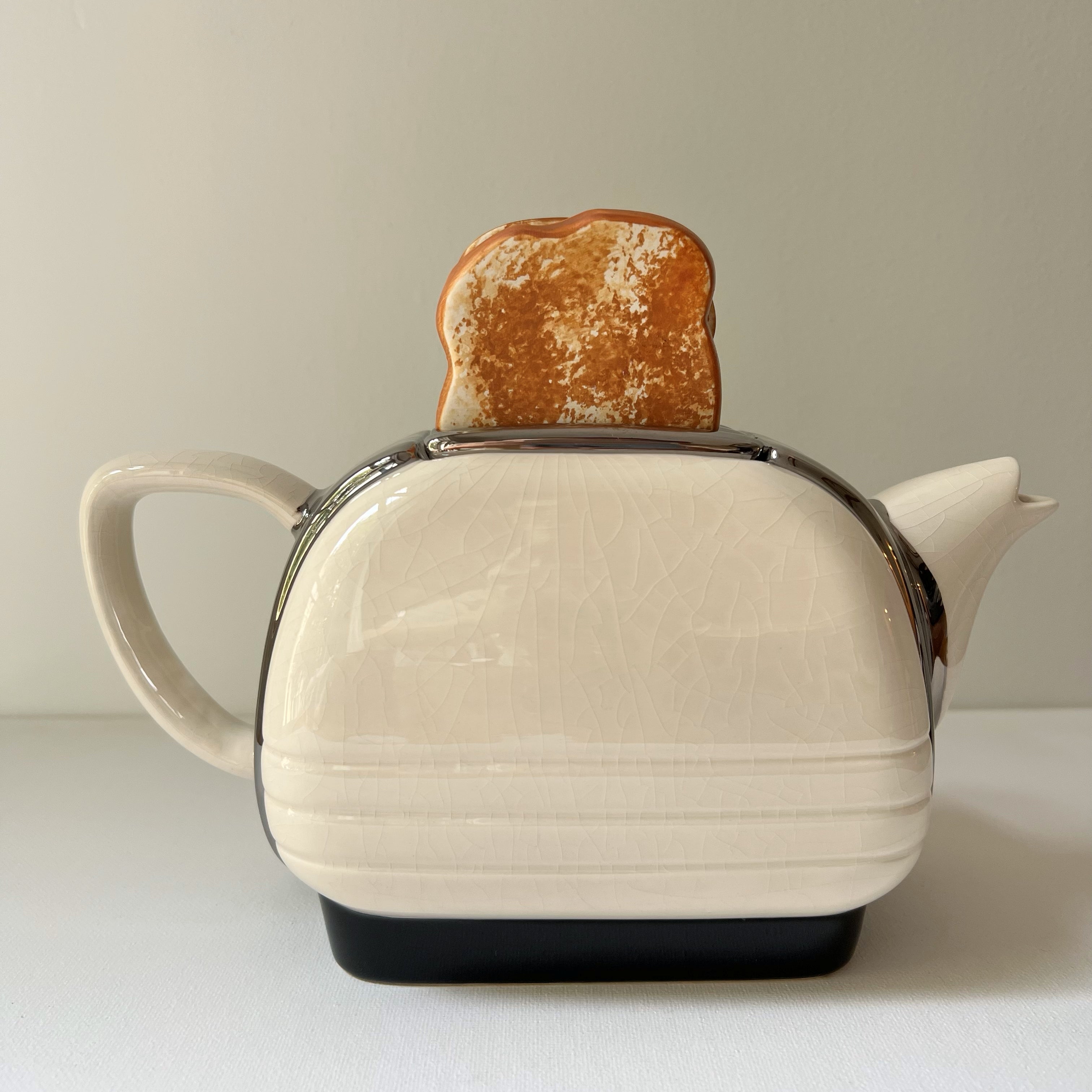 Vintage】England - Teapottery Toaster Teapot ※ヨーロッパ直送 