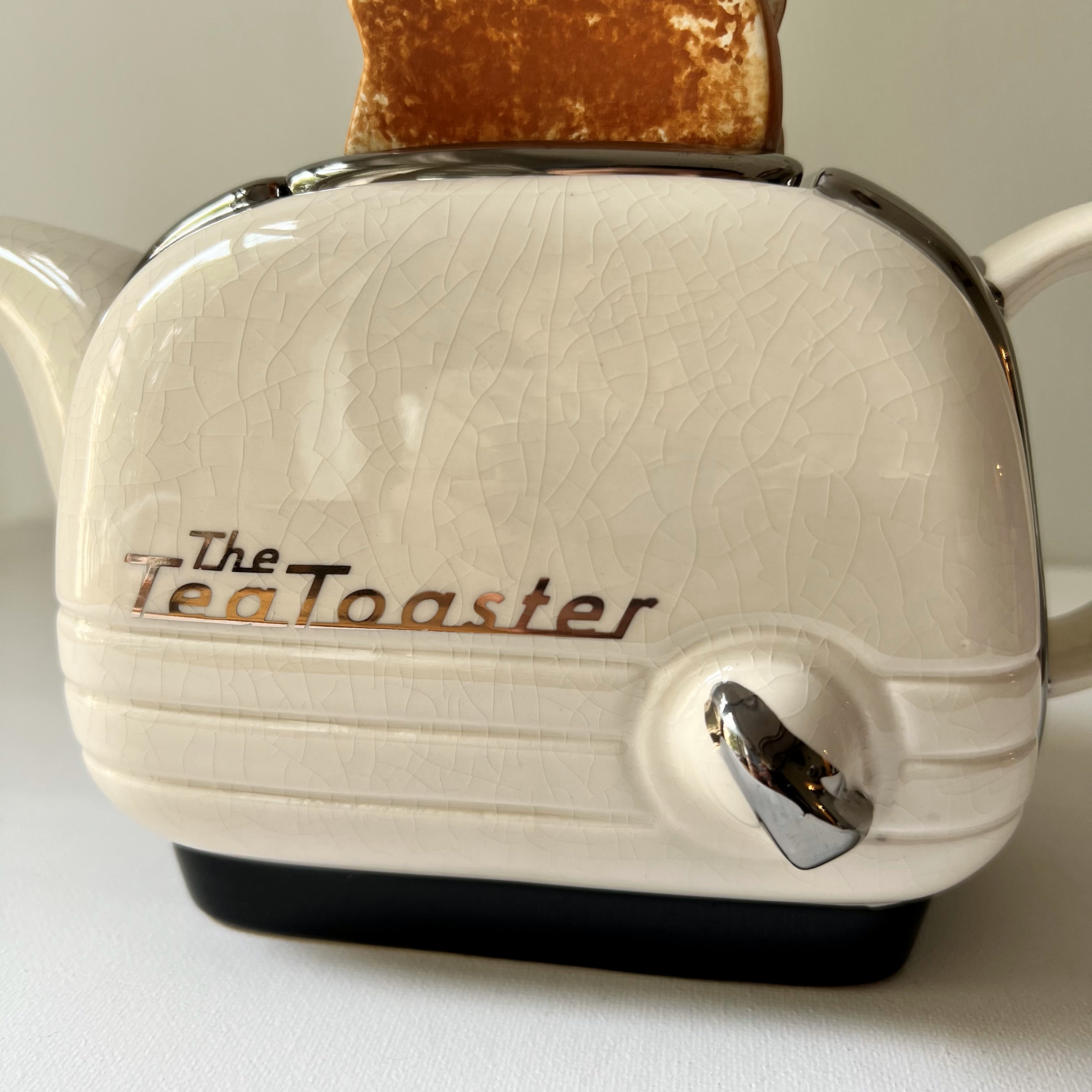 Vintage】England - Teapottery Toaster Teapot ※ヨーロッパ直送 