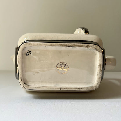 【Vintage】England - Teapottery Toaster Teapot