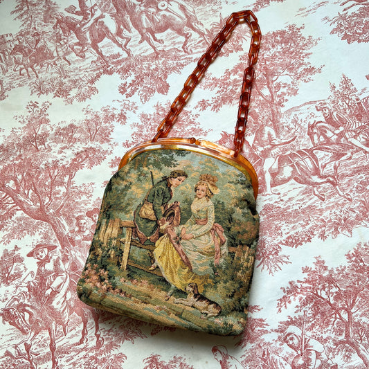 【Vintage】France - Gobelins Bag
