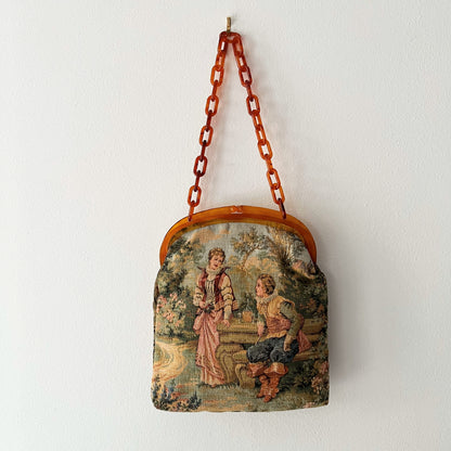 【Vintage】France - Gobelins Bag