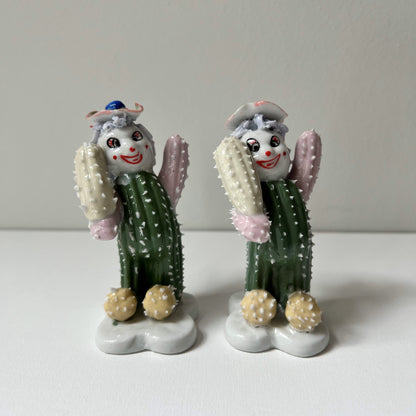 【Vintage】1950‐70s Cactus Clown（Set of 2）