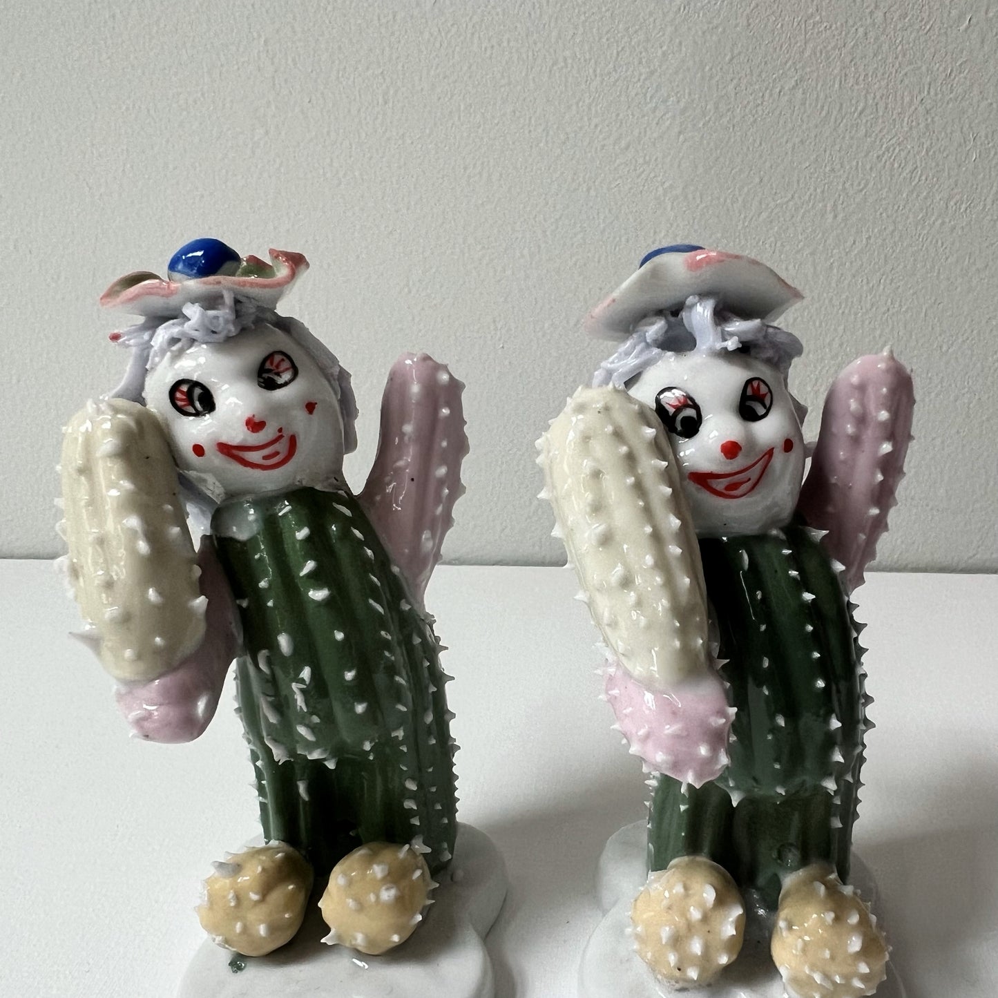 【Vintage】1950‐70s Cactus Clown（Set of 2）