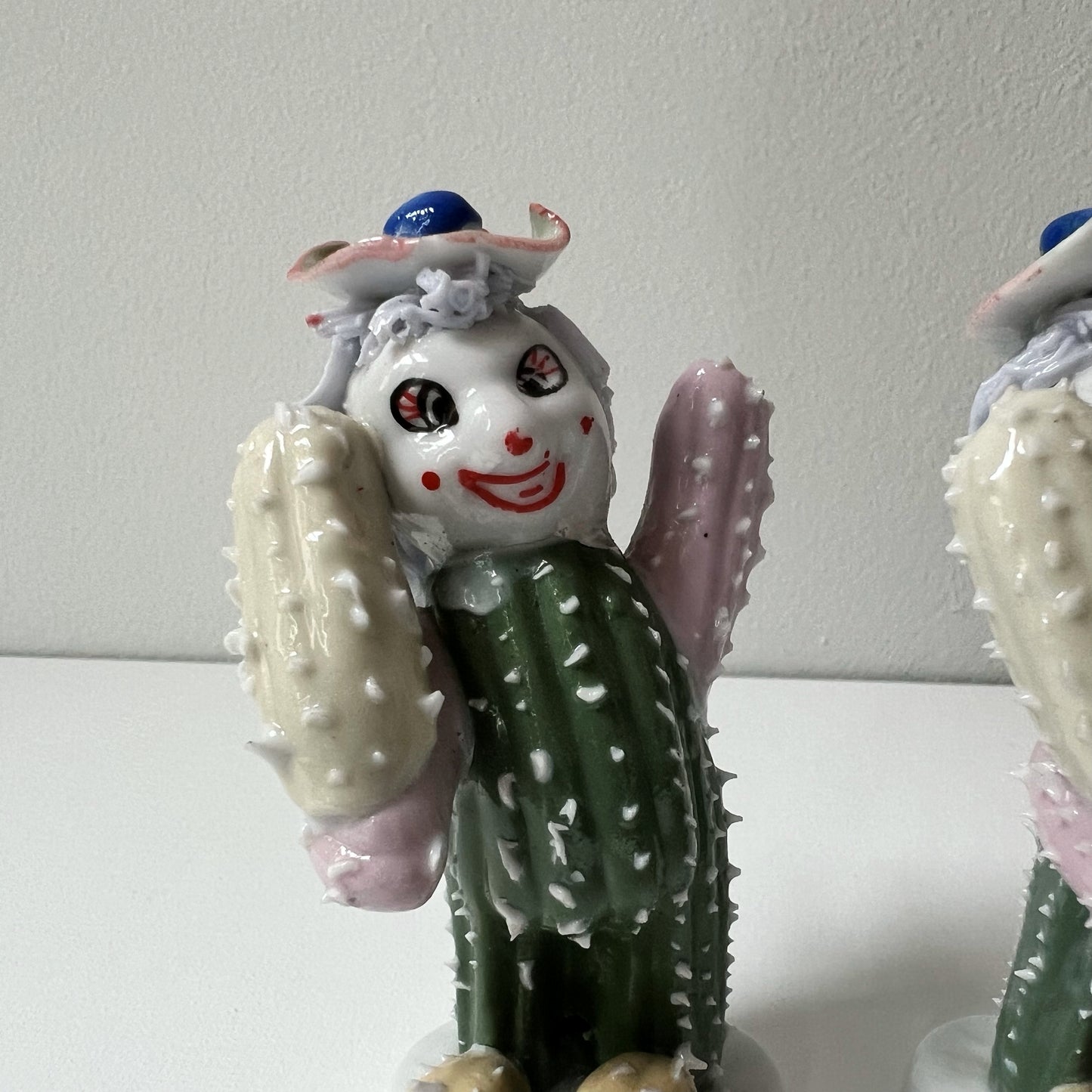 【Vintage】1950‐70s Cactus Clown（Set of 2）