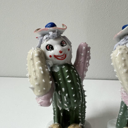 【Vintage】1950‐70s Cactus Clown（Set of 2）