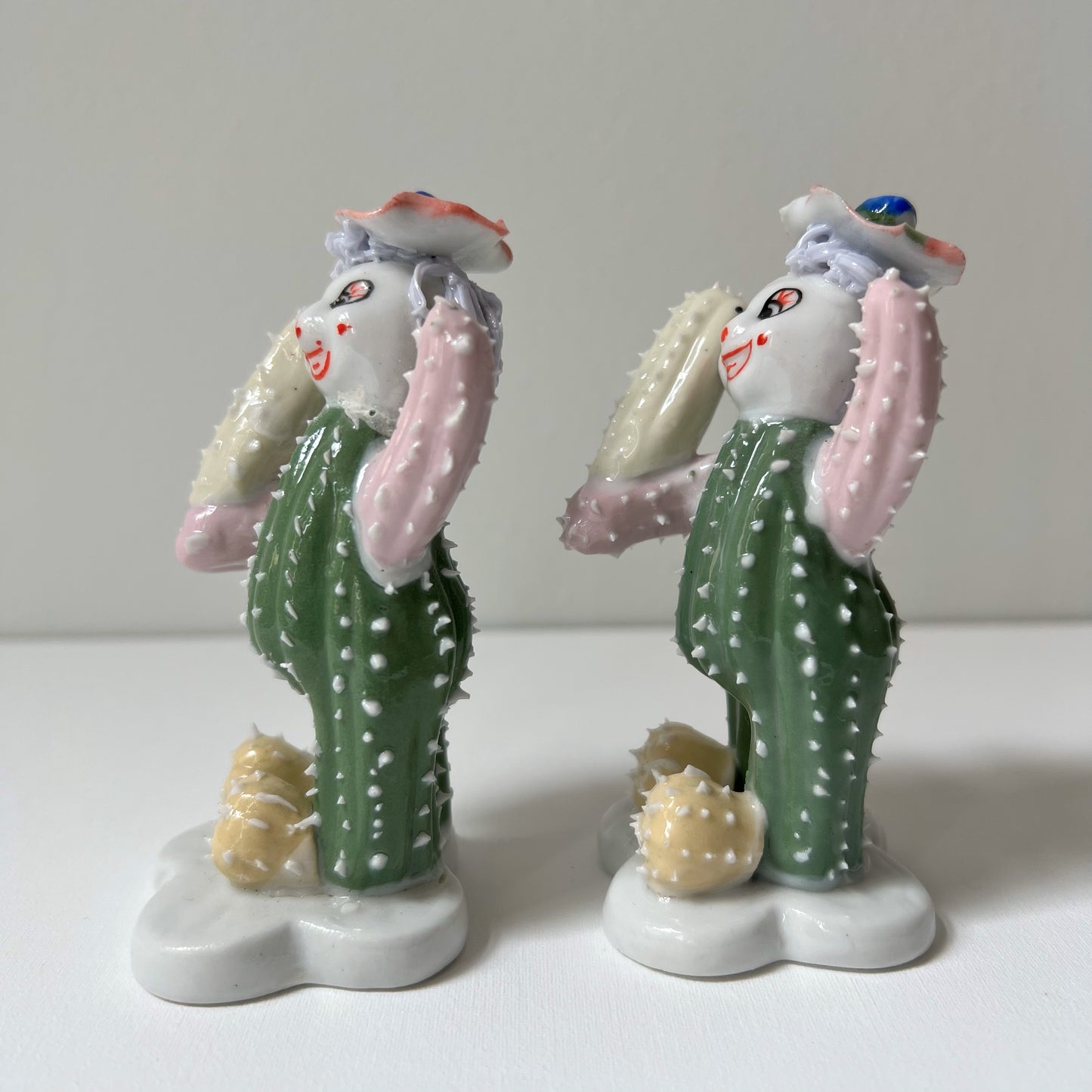 【Vintage】1950‐70s Cactus Clown（Set of 2）