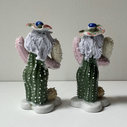 【Vintage】1950‐70s Cactus Clown（Set of 2）