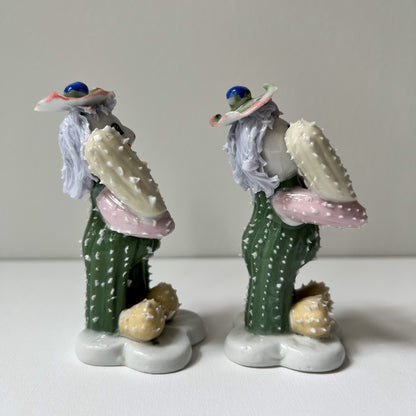 【Vintage】1950‐70s Cactus Clown（Set of 2）